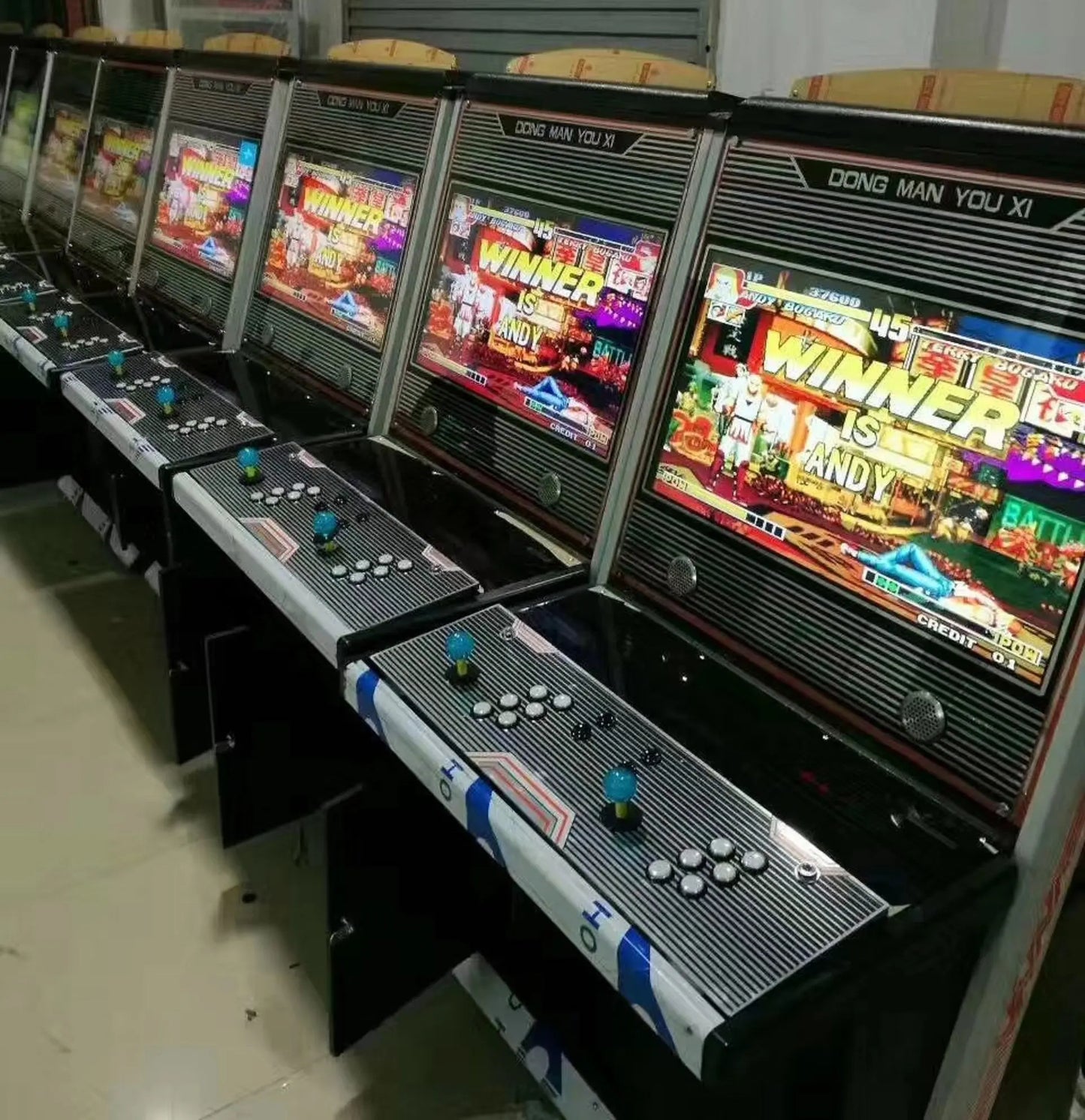 32-INCH-Cabinet-Fighting-Video-Games-Machine-China-Factory-Indoor-And-Outdoor-Amusement-tomy-Arcade