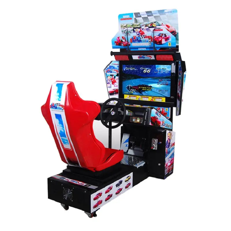 Driving Arcade Racing Game Equipment Supply from TOMY Arcade in China ...