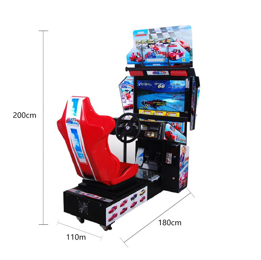Driving Arcade Racing Game Equipment Supply from TOMY Arcade in China ...