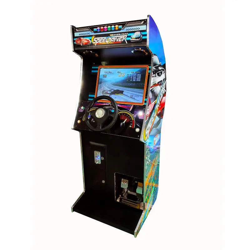 Arcade Racing Kit Driving Arcade Racing Game Equipment Supply from TOMY Arcade in China ...