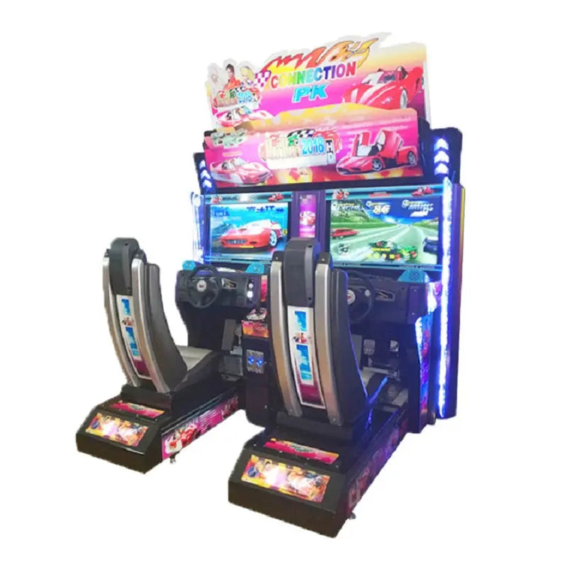 Classic-Connection-Outrun-car-race-games-simulator-double-players-arcade-Coin-Operated-game-machine-Tomy-Arcade