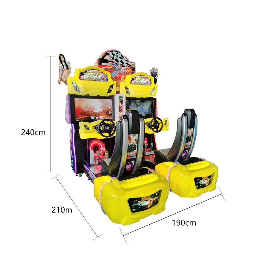 Driving Arcade Racing Game Equipment Supply from TOMY Arcade in China ...