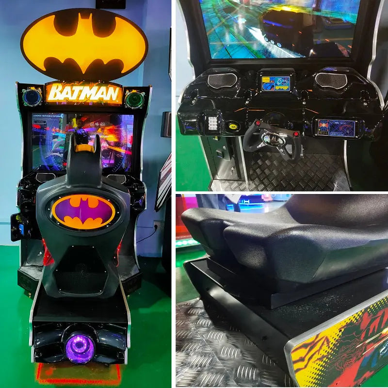 Batman Racing Game Machine High revenue Arcade Classic Video Games ...