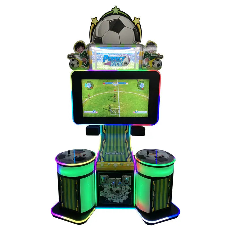 Perfect-Kick-Cabinet-Game-Machine-Coin-Operated-video-Arcade-games-Tomy-Arcade