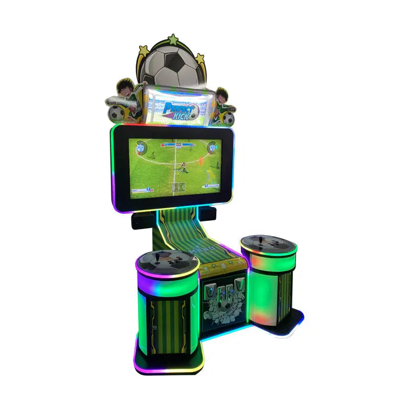 Perfect-Kick-Cabinet-Game-Machine-Coin-Operated-video-Arcade-games-Tomy-Arcade