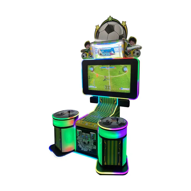 Perfect-Kick-Cabinet-Game-Machine-Coin-Operated-video-Arcade-games-Tomy-Arcade