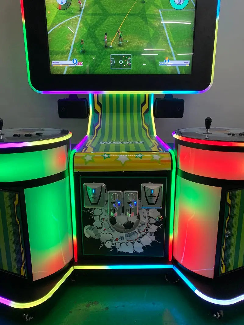 Perfect-Kick-Cabinet-Game-Machine-Coin-Operated-video-Arcade-games-Tomy-Arcade