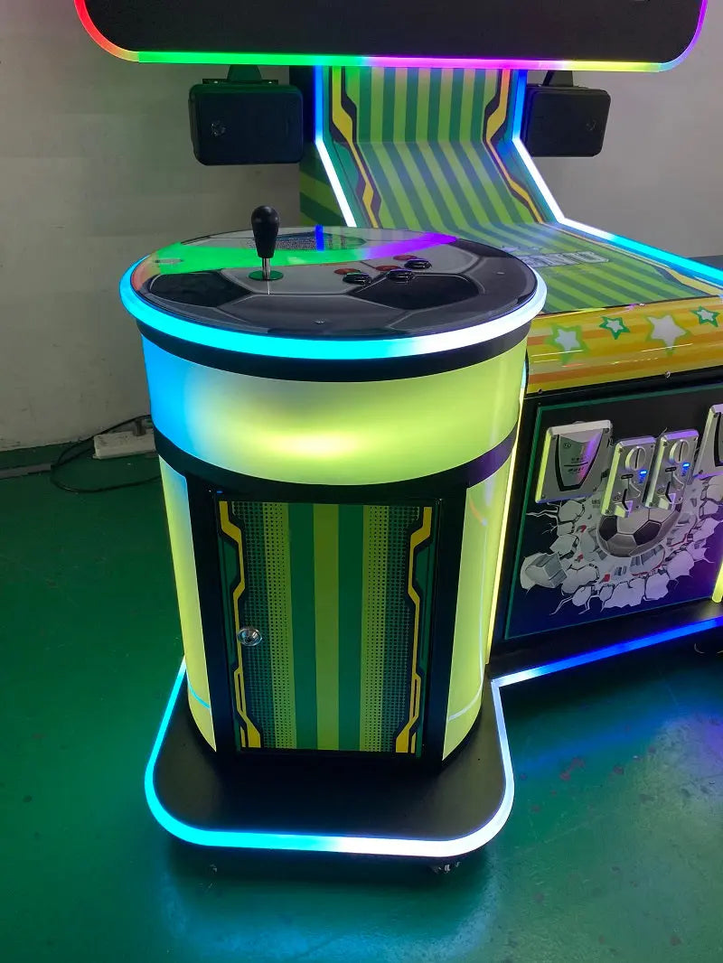 Perfect-Kick-Cabinet-Game-Machine-Coin-Operated-video-Arcade-games-Tomy-Arcade