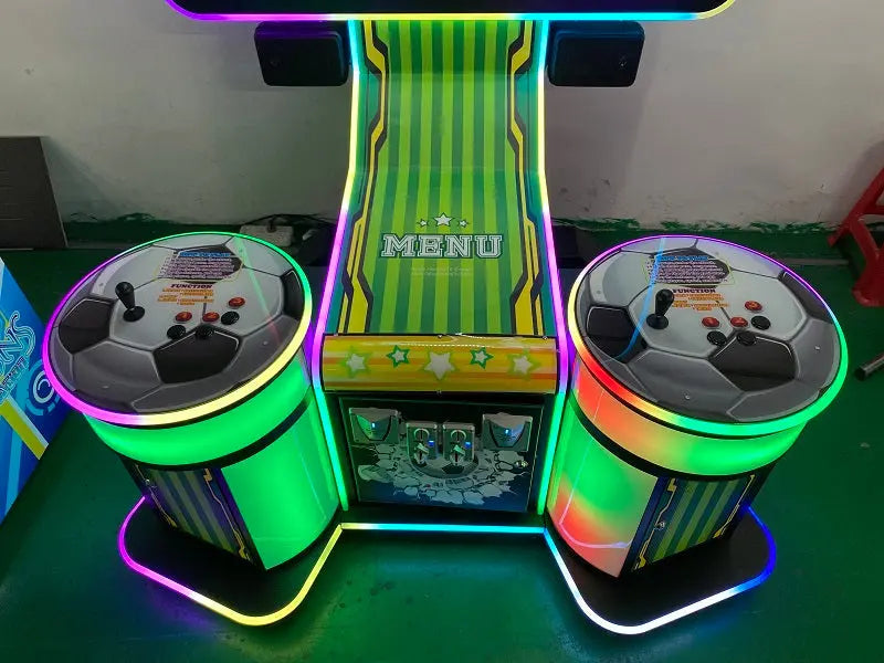 Perfect-Kick-Cabinet-Game-Machine-Coin-Operated-video-Arcade-games-Tomy-Arcade