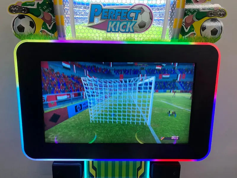 Perfect-Kick-Cabinet-Game-Machine-Coin-Operated-video-Arcade-games-Tomy-Arcade