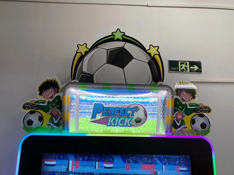 Perfect-Kick-Cabinet-Game-Machine-Coin-Operated-video-Arcade-games-Tomy-Arcade