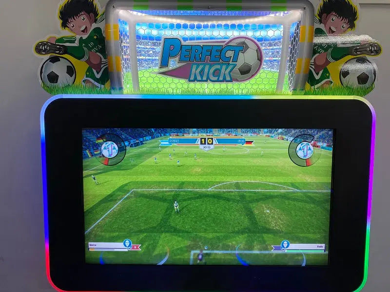Perfect-Kick-Cabinet-Game-Machine-Coin-Operated-video-Arcade-games-Tomy-Arcade