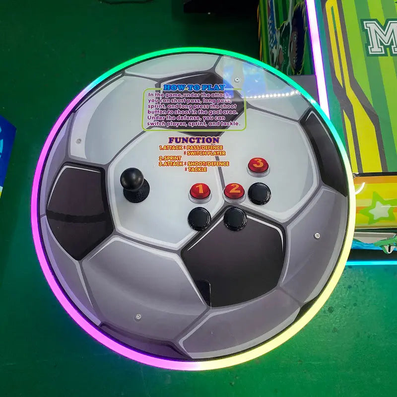 Perfect-Kick-Cabinet-Game-Machine-Coin-Operated-video-Arcade-games-Tomy-Arcade
