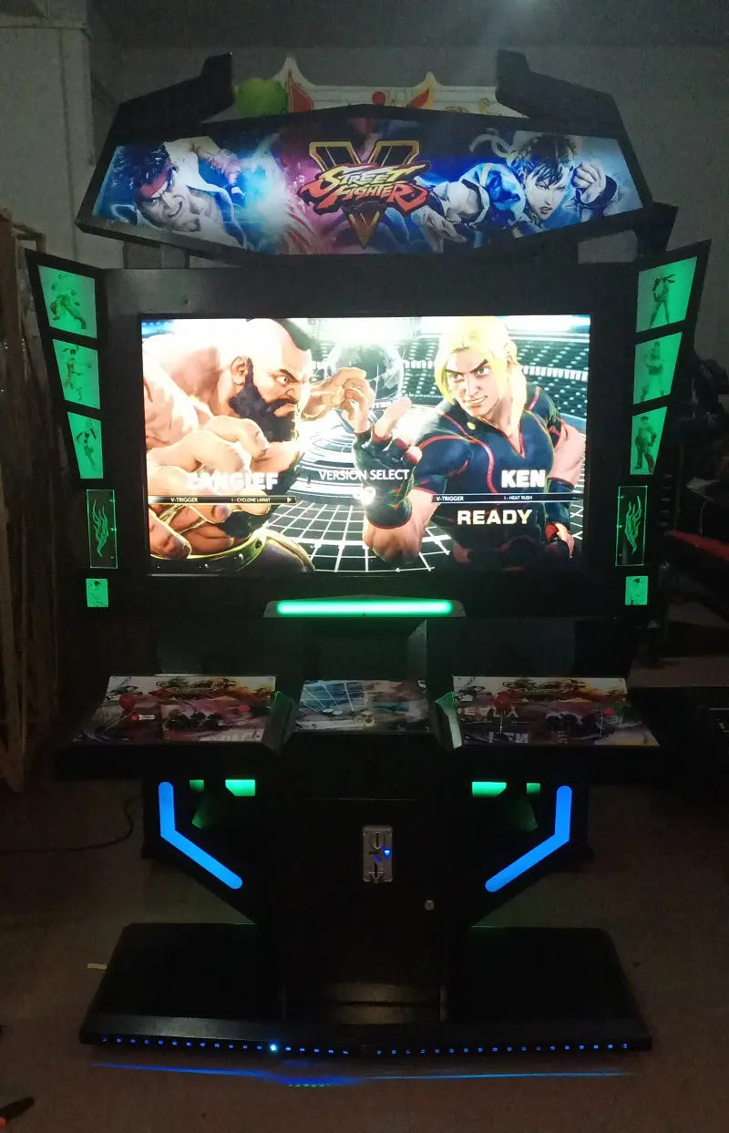 Street-Fighter-4-Arcade-game-machine-Amusement-Coin-Operated-games-Tomy-Arcade