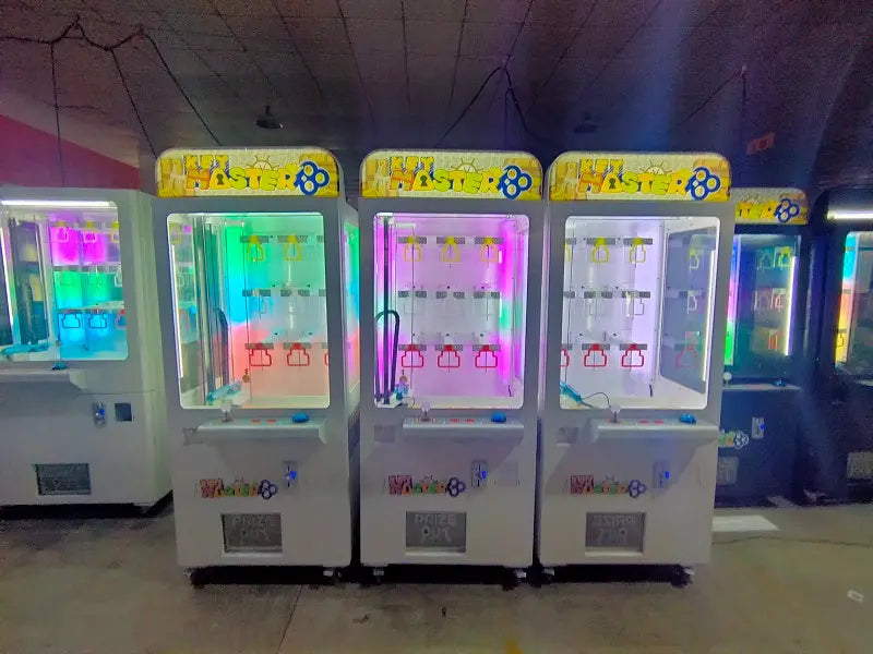 Key-Master-Prize-Master-game-machine-Golden-Key-Claw-Craziness-Bill-Acceptor-Toy-Gift-Cash-Operated-games-Tomy-Arcade