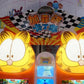 Garfield-Karting-Racing-car-game-machine-Coin-Operated-kids-Video-Arcade-games-for-2-Players-Tomy Arcade
