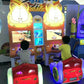 Garfield-Karting-Racing-car-game-machine-Coin-Operated-kids-Video-Arcade-games-for-2-Players-Tomy Arcade