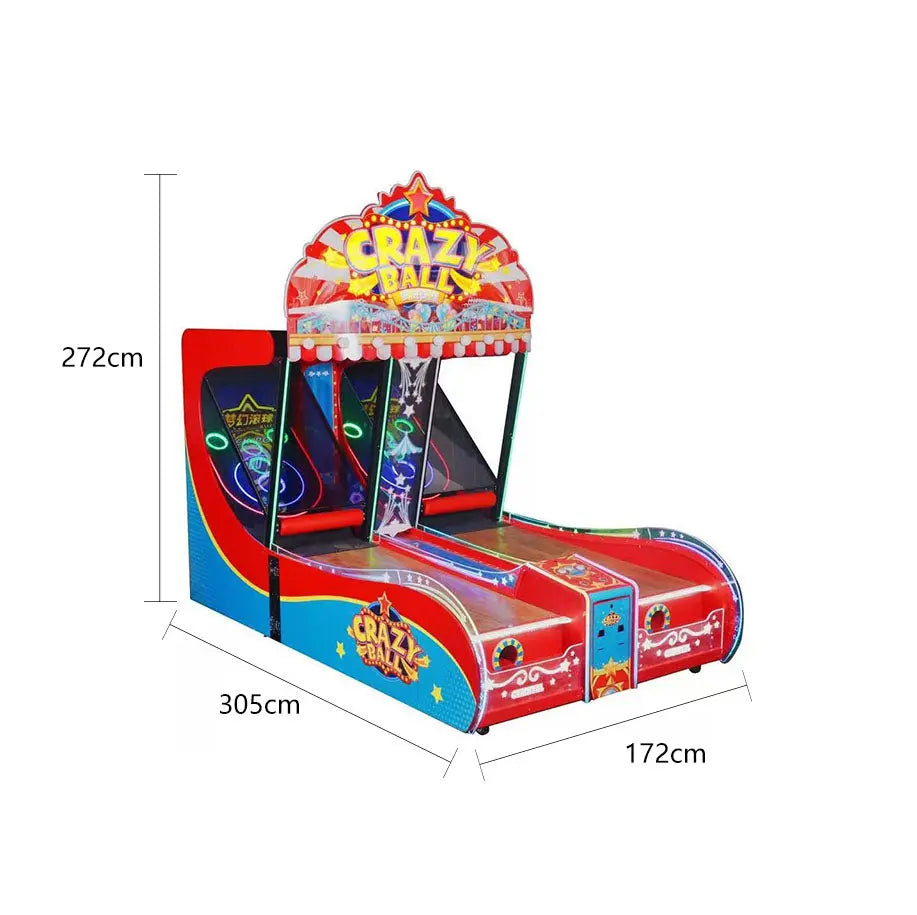 Crazy-rolling-ball-Ticket-Redemption-games-Coin-Operated-Lottery-Arcade-Machines-Throwing-video-Skee-ball-Game-Machine-bowling-Tomy-Arcade