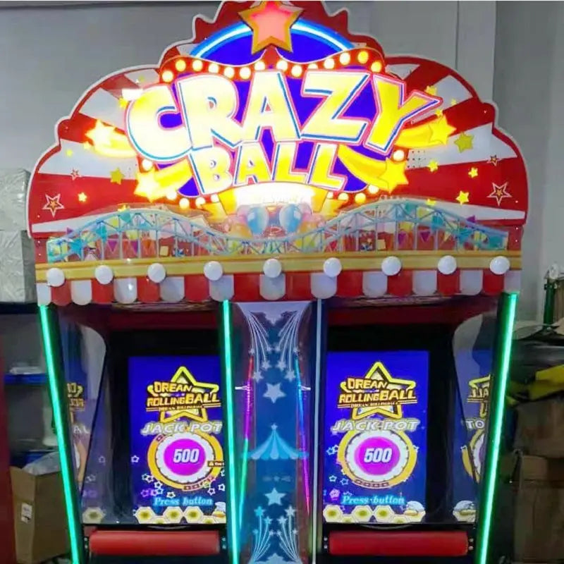 Crazy Ball 🕹️ Two Player Games