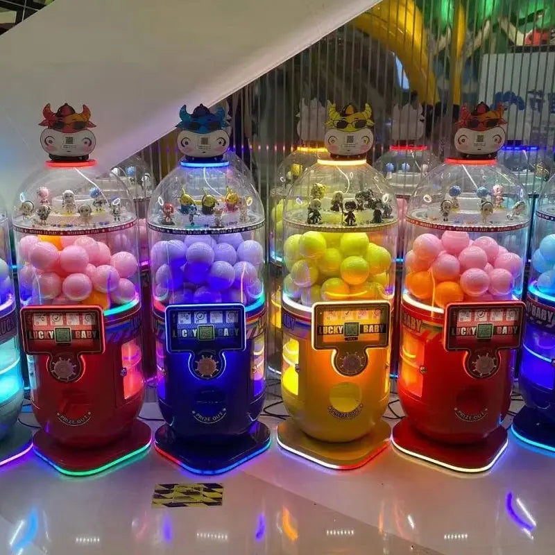 Lucky Baby Gashapon vending game machine for sale-Tomy Arcade