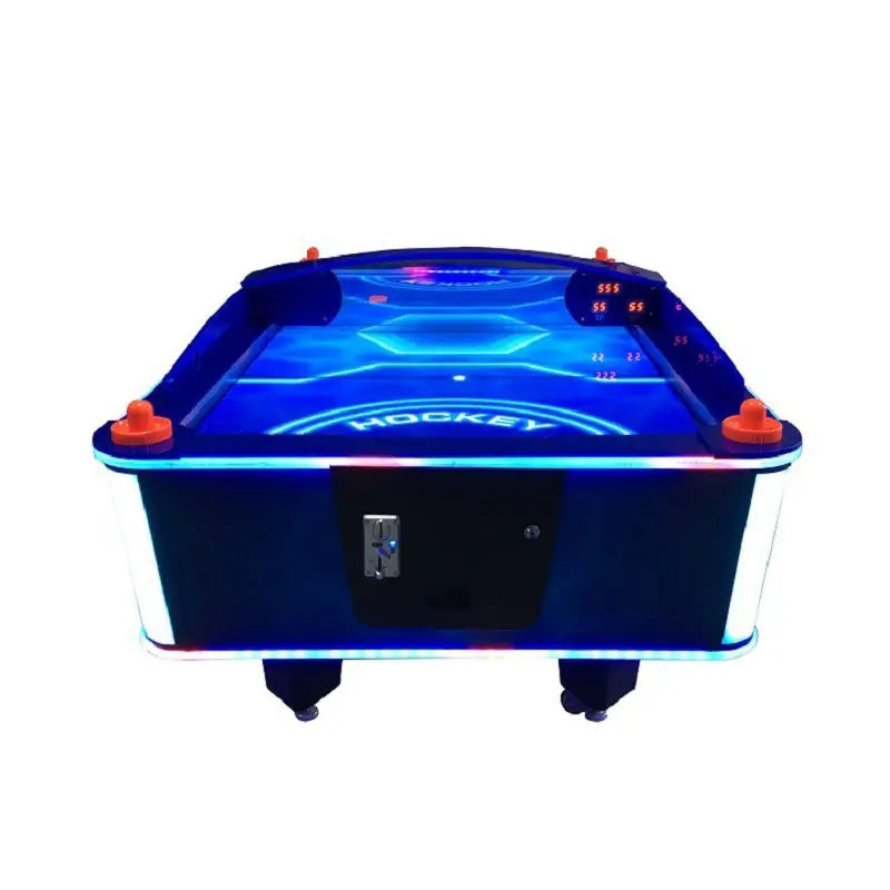 Water-Cube-Air-Hockey-Coin-Operated-Spots-Necessary-Directed-from-China-Tomy-Arcade