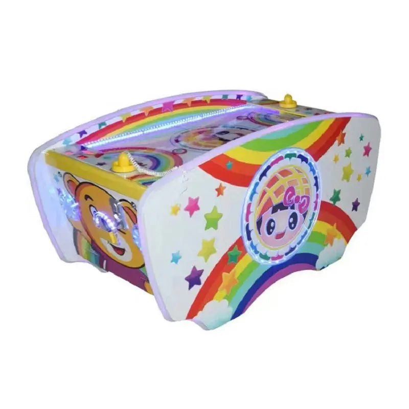 Sunflower-Kids-Air-hockey-Coin-Operated-Spots-game-machine-For-children-Tomy-Arcade