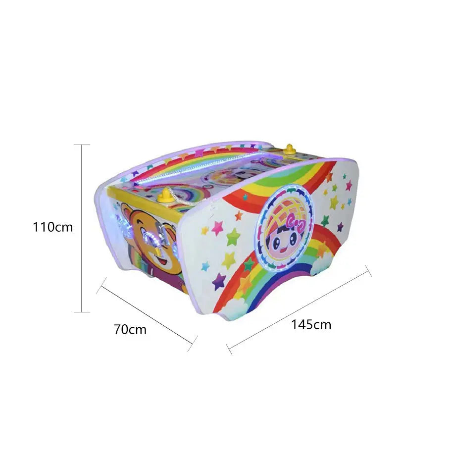 Sunflower-Kids-Air-hockey-Coin-Operated-Spots-game-machine-For-children-Tomy-Arcade
