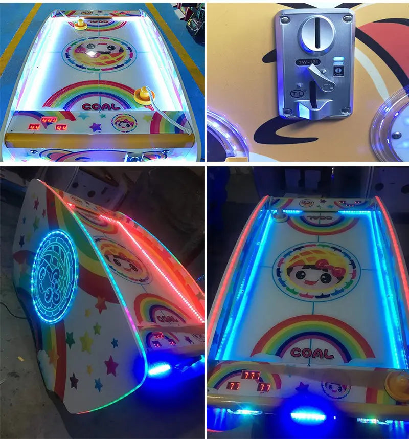 Sunflower-Kids-Air-hockey-Coin-Operated-Spots-game-machine-For-children-Tomy-Arcade