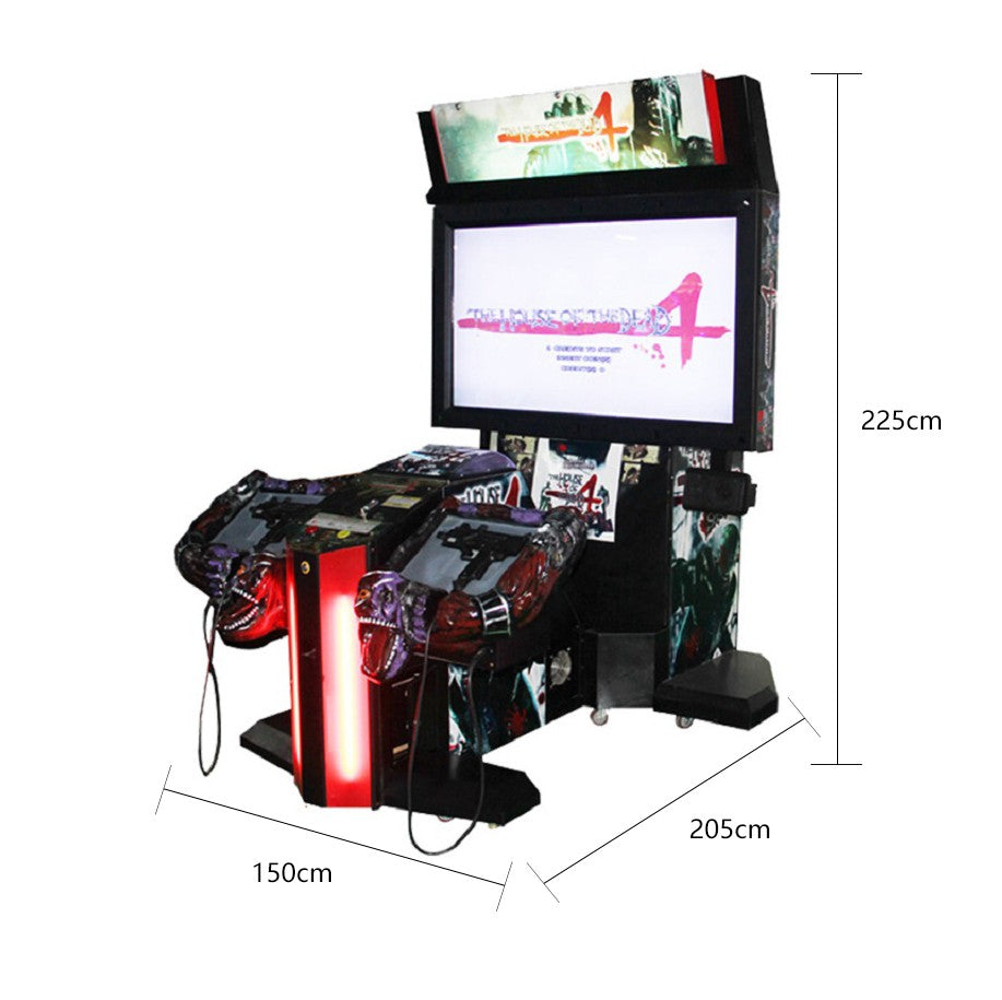 The-House-Of-The-Dead-4-IV-Coin-Operated-Video-Arcade-Shooting-Electronic-game-Machines-Distributor-Tomy-Arcade