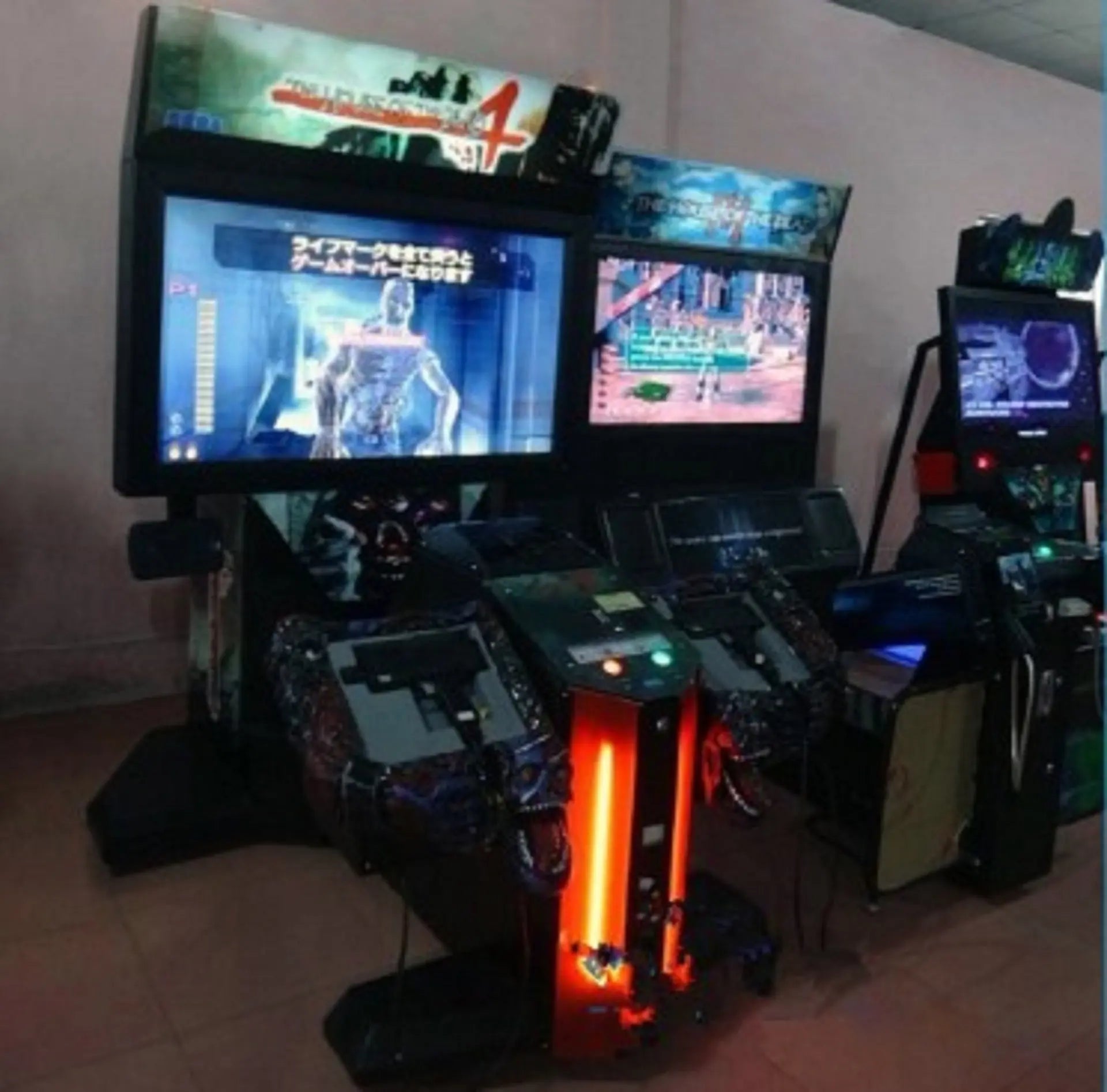 The-House-Of-The-Dead-4-IV-Coin-Operated-Video-Arcade-Shooting-Electronic-game-Machines-Distributor-Tomy-Arcade