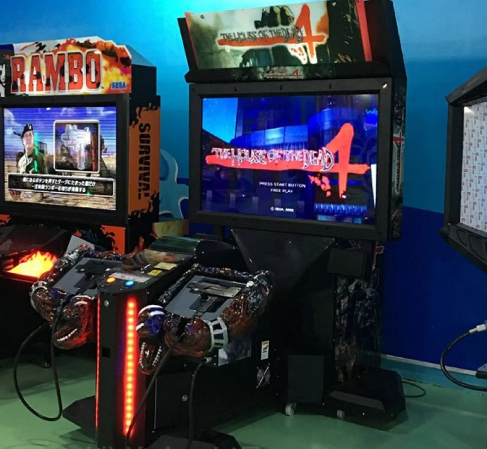 The-House-Of-The-Dead-4-IV-Coin-Operated-Video-Arcade-Shooting-Electronic-game-Machines-Distributor-Tomy-Arcade