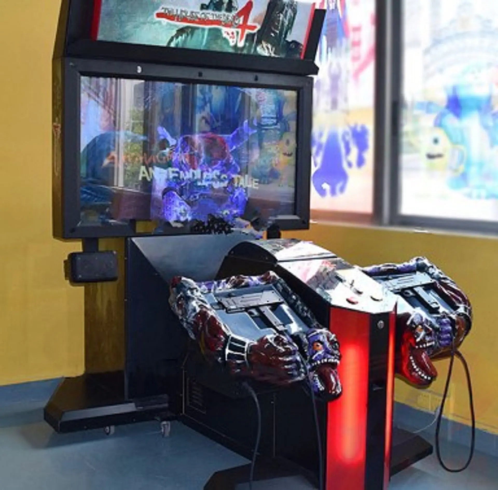 The-House-Of-The-Dead-4-IV-Coin-Operated-Video-Arcade-Shooting-Electronic-game-Machines-Distributor-Tomy-Arcade