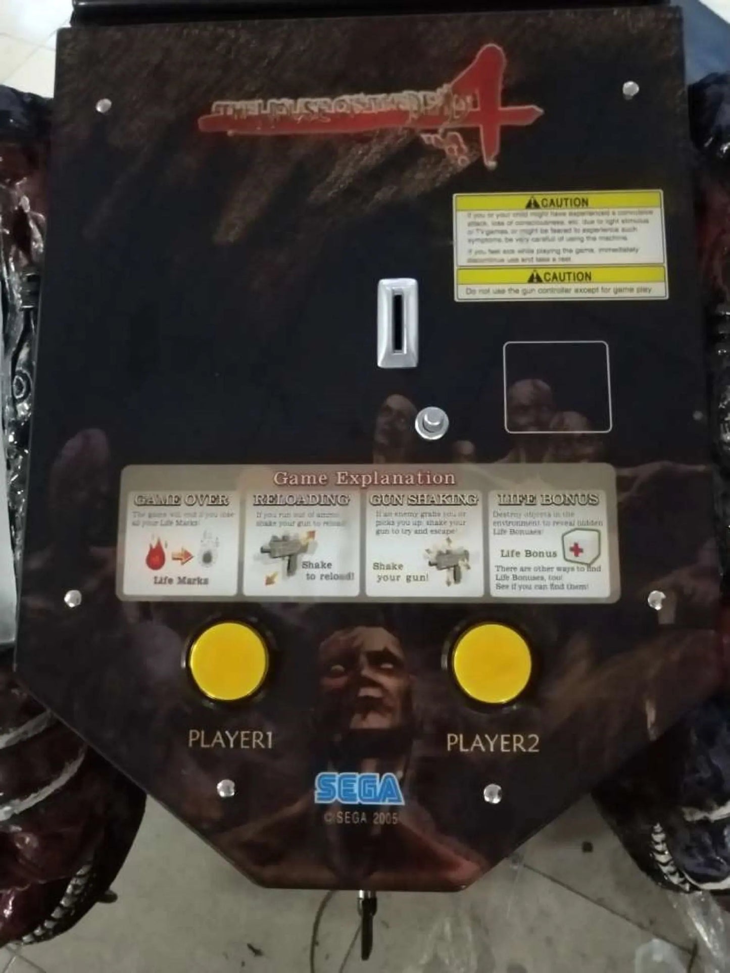 The-House-Of-The-Dead-4-IV-Coin-Operated-Video-Arcade-Shooting-Electronic-game-Machines-Distributor-Tomy-Arcade