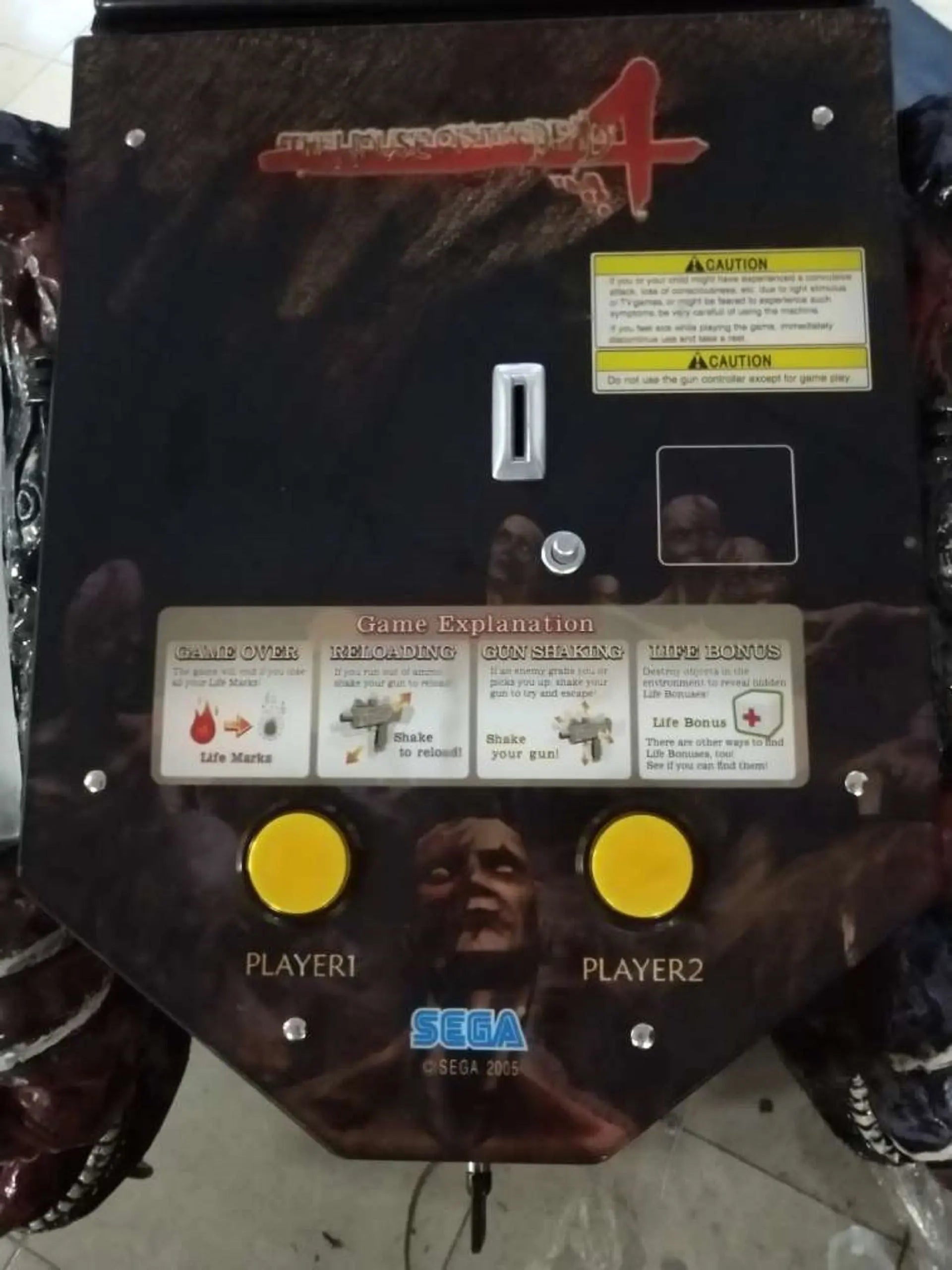 The-House-Of-The-Dead-4-IV-Coin-Operated-Video-Arcade-Shooting-Electronic-game-Machines-Distributor-Tomy-Arcade