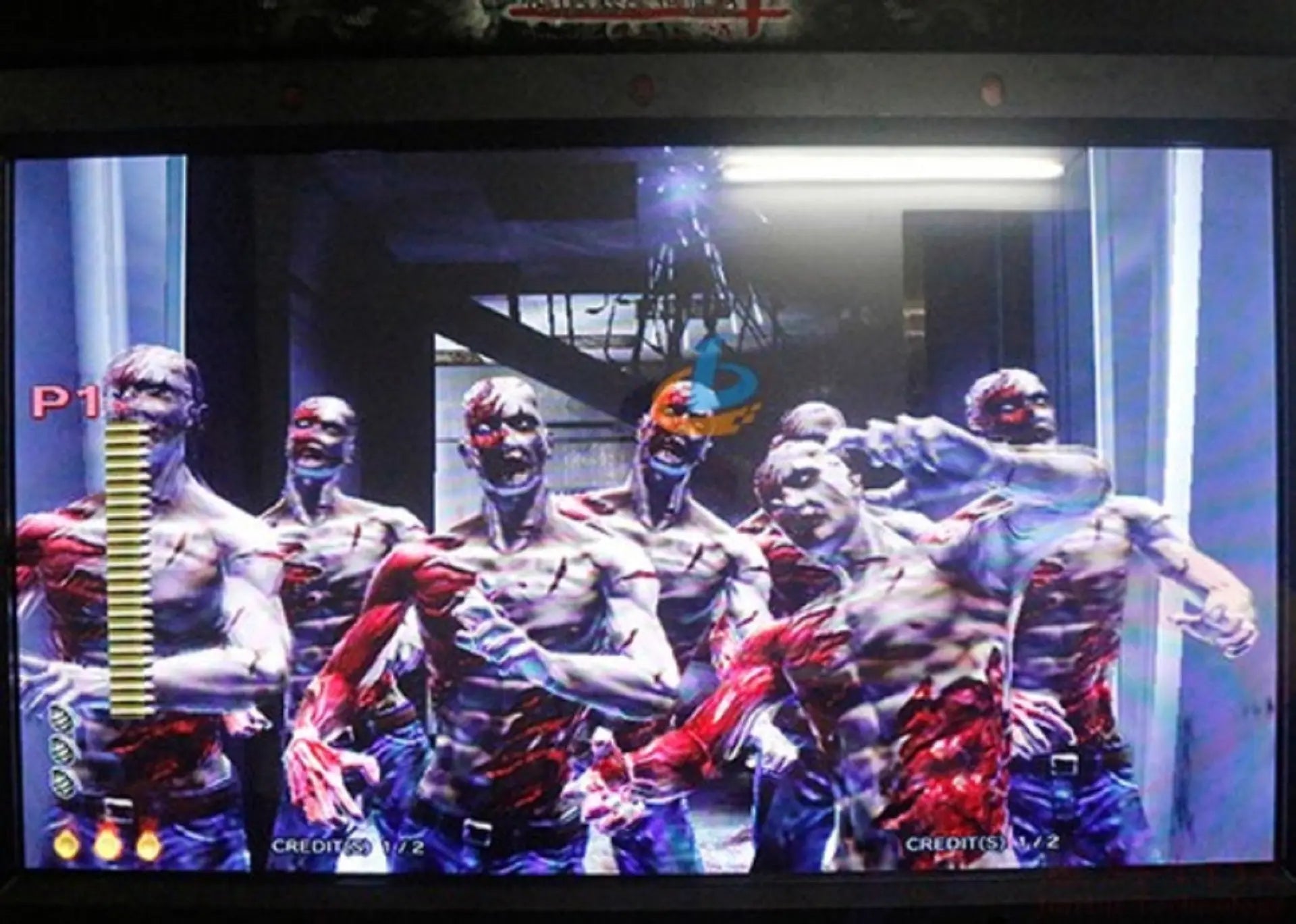 The-House-Of-The-Dead-4-IV-Coin-Operated-Video-Arcade-Shooting-Electronic-game-Machines-Distributor-Tomy-Arcade