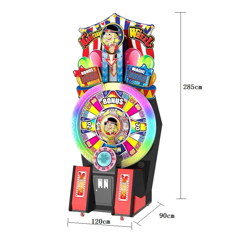 Magicians-Wheel-Lottery-Redemption-game-machine-Coin-operated-Ticket-Redemption-Electronic-Games-tomy-arcade