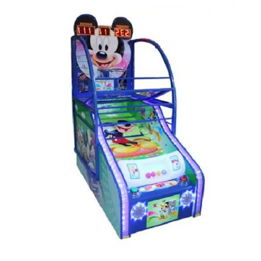 Mickey-Kids-basketball-game-machine-Coin-operated-games-Tomy-Arcade