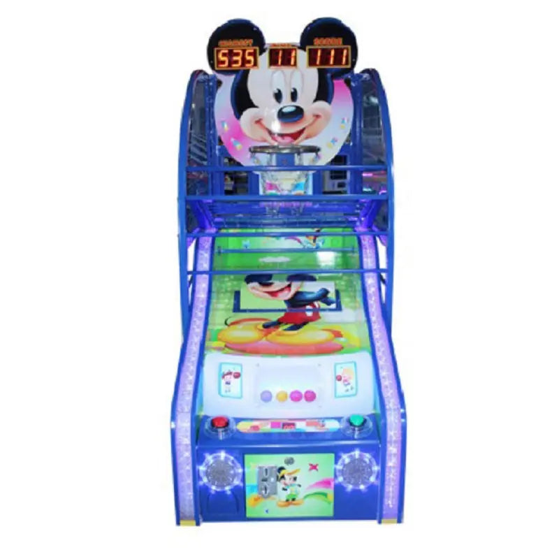 Mickey-Kids-basketball-game-machine-Coin-operated-games-Tomy-Arcade