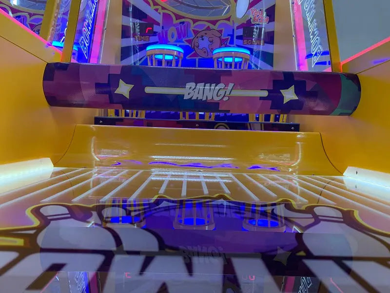 New-Bowling-Big-Dunk-single-Coin-operated-electronic-arcade-games-bowling-ball-game-machine-Tomy-Arcade