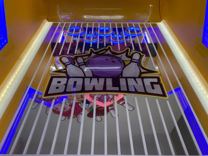 New-Bowling-Big-Dunk-single-Coin-operated-electronic-arcade-games-bowling-ball-game-machine-Tomy-Arcade