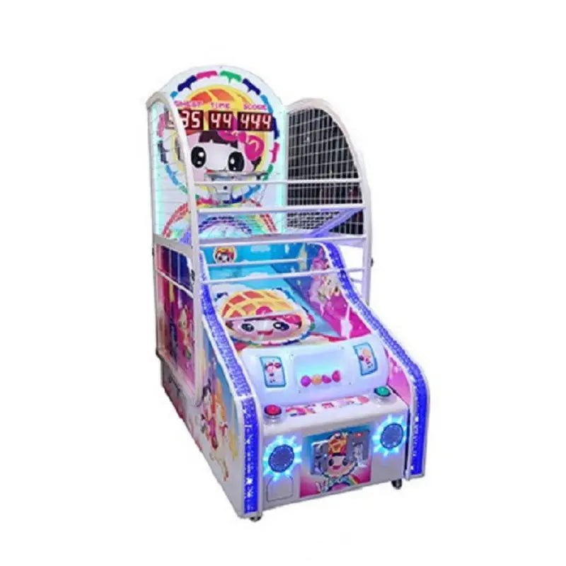 Sunflower-Kids-basketball-machine-Coin-operated-sport-game-machine-Tomy-Arcade