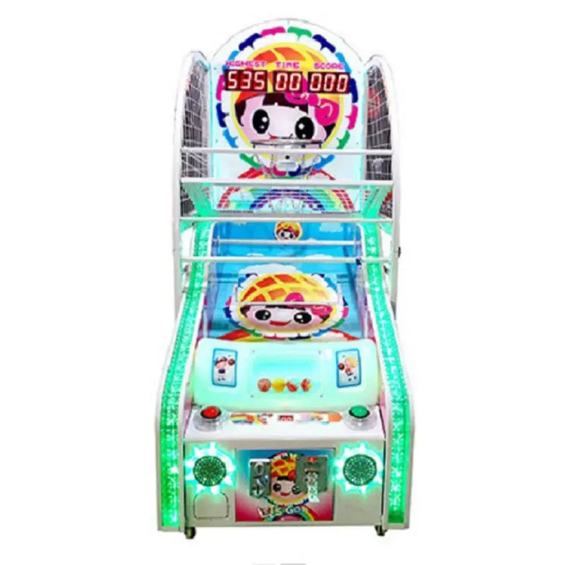Sunflower-Kids-basketball-machine-Coin-operated-sport-game-machine-Tomy-Arcade