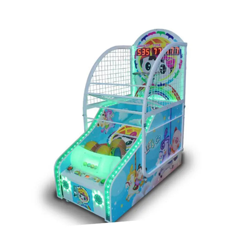 Sunflower-Kids-basketball-machine-Coin-operated-sport-game-machine-Tomy-Arcade