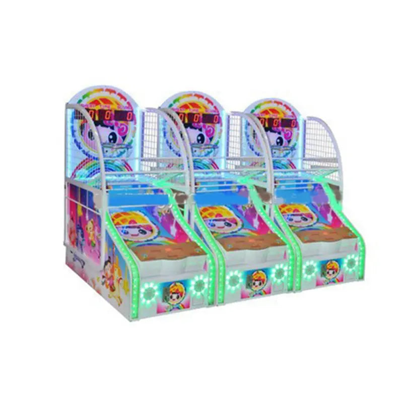 Sunflower-Kids-basketball-machine-Coin-operated-sport-game-machine-Tomy-Arcade