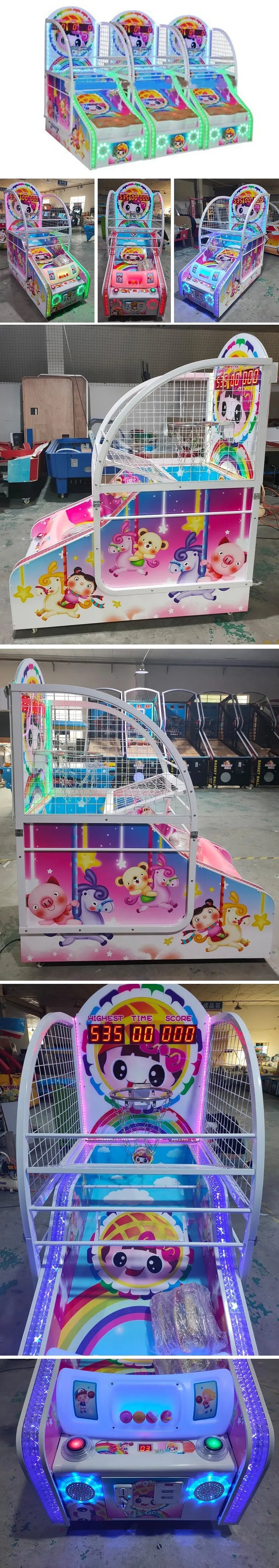 Sunflower-Kids-basketball-machine-Coin-operated-sport-game-machine-Tomy-Arcade