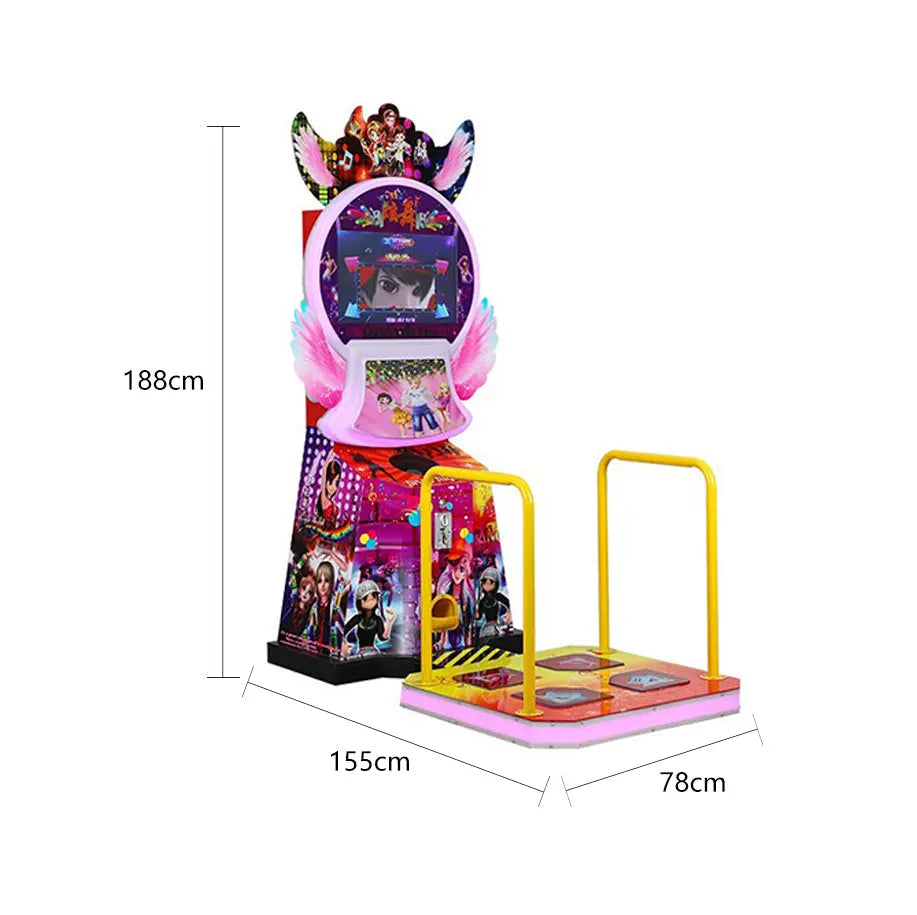 Dazzle-dance-for-kids-dancing-game-video-coin-operated-arcade-machine-Tomy-Arcade
