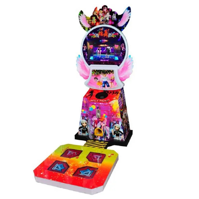 Dazzle-dance-for-kids-dancing-game-video-coin-operated-arcade-machine-Tomy-Arcade