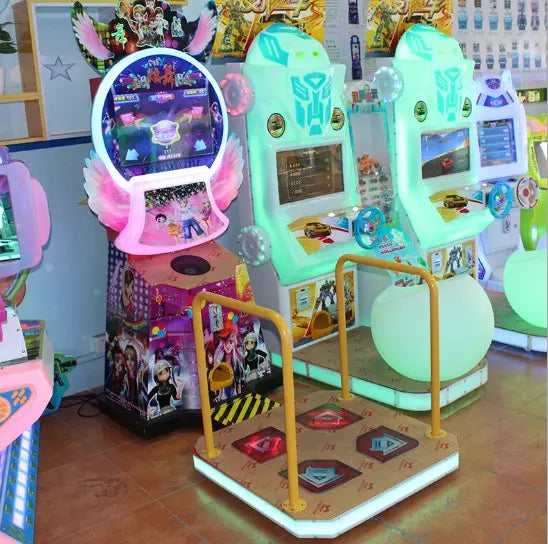 Dazzle-dance-for-kids-dancing-game-video-coin-operated-arcade-machine-Tomy-Arcade