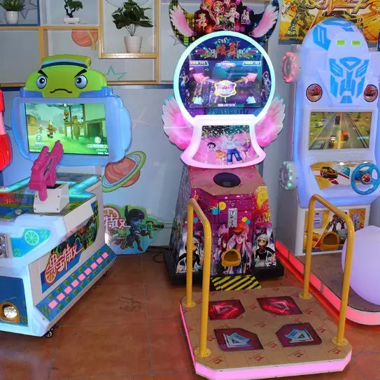 Dazzle-dance-for-kids-dancing-game-video-coin-operated-arcade-machine-Tomy-Arcade