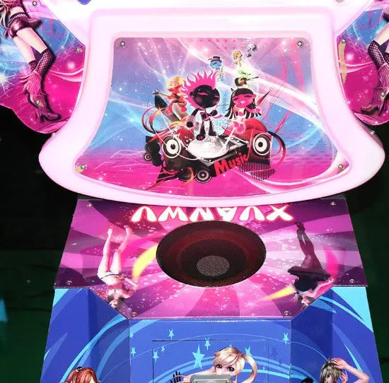 Dazzle-dance-for-kids-dancing-game-video-coin-operated-arcade-machine-Tomy-Arcade